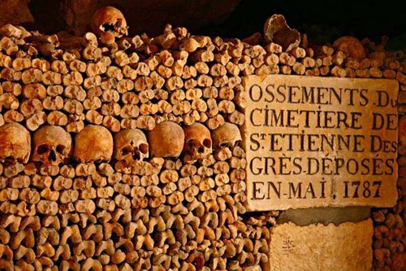 The-Catacombs-of-Paris-France