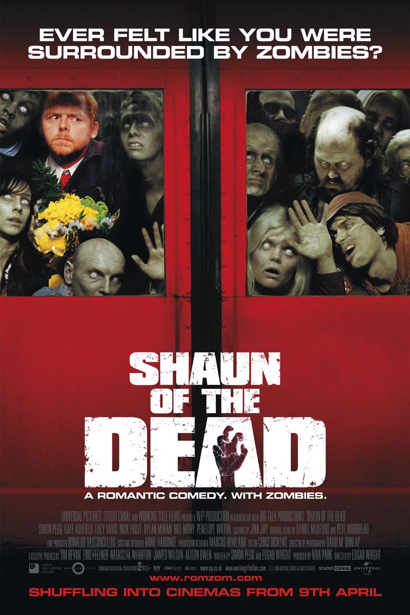 Noć glupih mrtvaca (Shaun of the dead) 2004