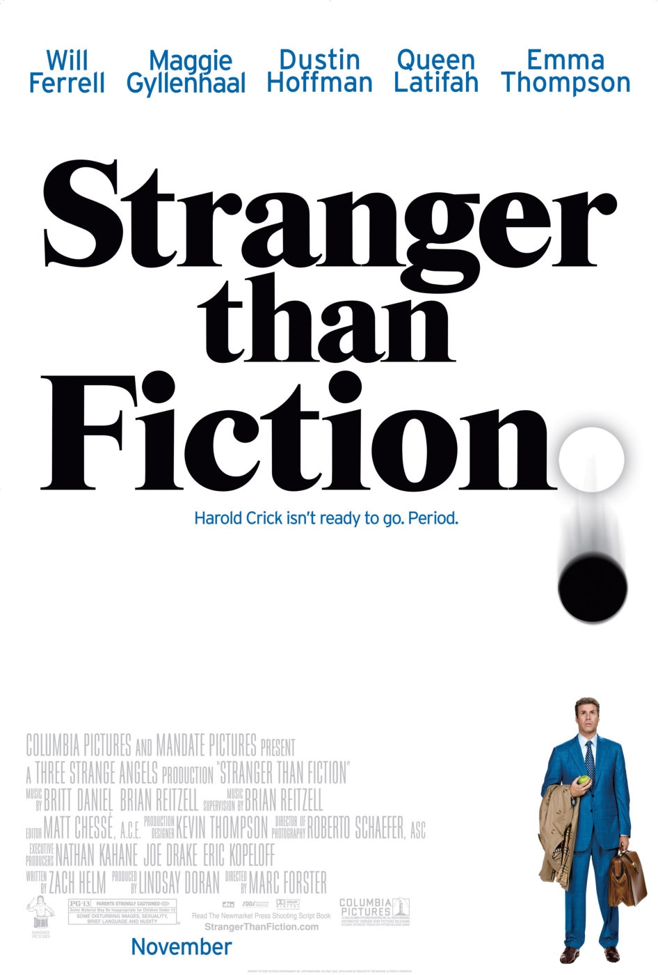 Čudnije od fikcije (Stranger than fiction) 2006